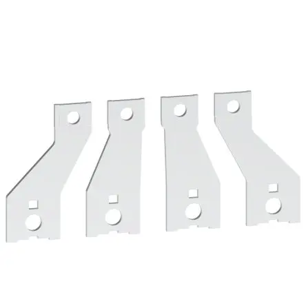 Produktfoto 1 von Schneider Electric TeSyS G Klemme Schützsteckverbinder für 4 Pole Giga Contactor LC1G115-225