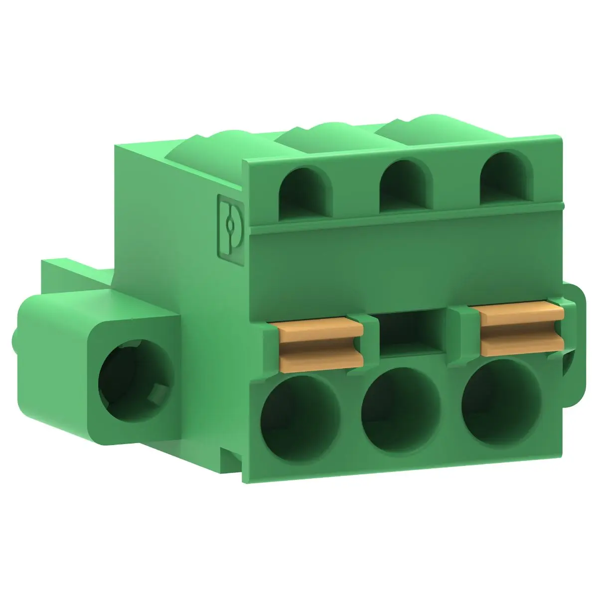 Produktfoto 1 von Schneider Electric TeSys Anschlussklemmenblock Federklemmenblock für Control Module, Giga Contactor LC1G