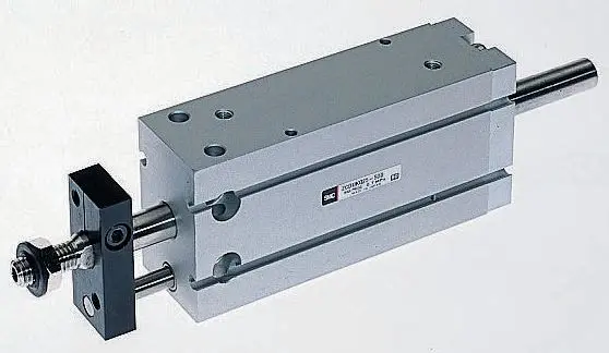 Produktfoto 1 von SMC 50 mm CDU Pneumatikzylinder Doppeltwirkend