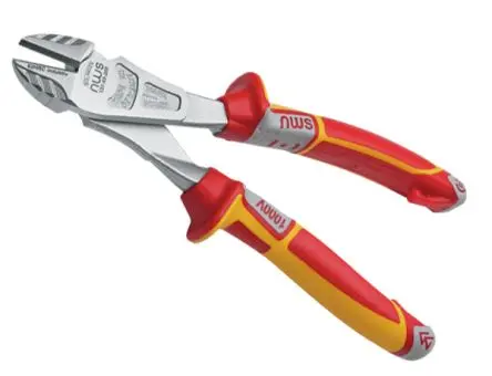Produktfoto 1 von NWS N137 VDE 1000V zugelassen Seitenschneider Höhensicher Nicht parkend 150mm, Schneidleistung 3 mm