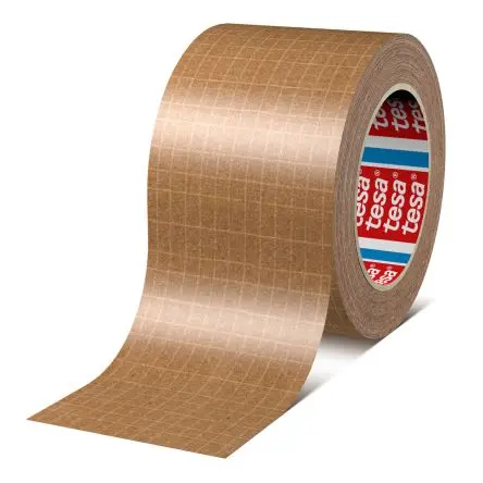 Produktfoto 1 von Tesa Tesa 60013 Packband, Papier, Braun, Stärke 210 μm, 50mm x 300 m