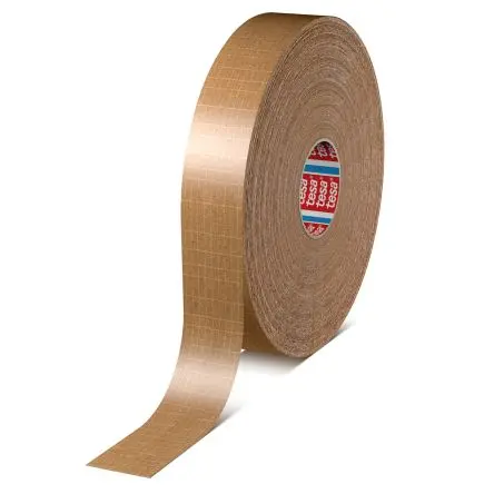 Produktfoto 1 von Tesa Tesa 60013 Packband, Papier, Braun, Stärke 210 μm, 75mm x 25 m