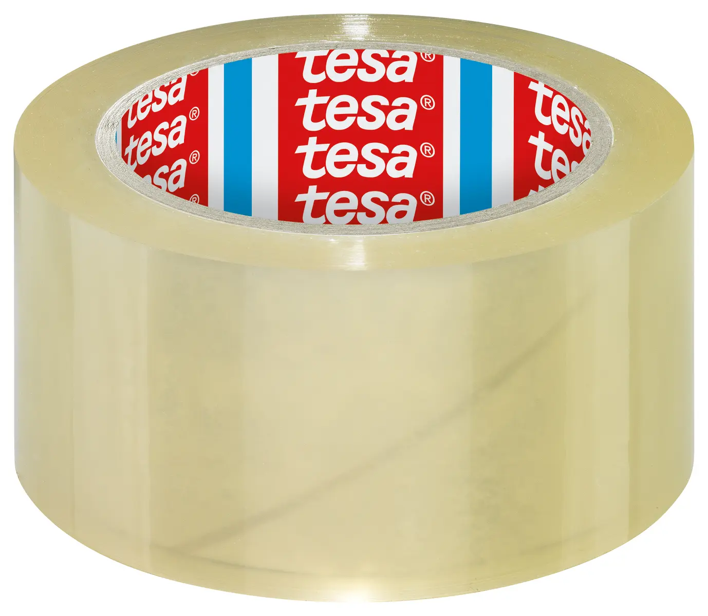 Produktfoto 1 von Tesa 4195 Hochleistungs-Kartonverschlussband, Polypropylen, Klar, Stärke 60 μm, 50 mm x 66 m
