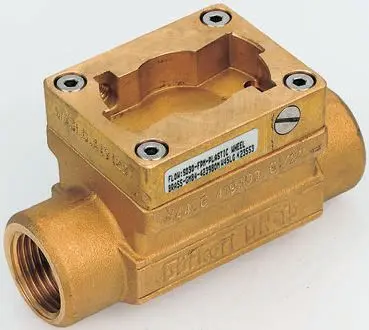Produktfoto 1 von Bürkert Messingfitting Adapter G 1 Zoll G 1 in NPT 1 in
