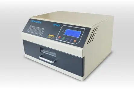 Fortex Reflow-Ofen bis 300 °C, Fläche 350 x 300 mm