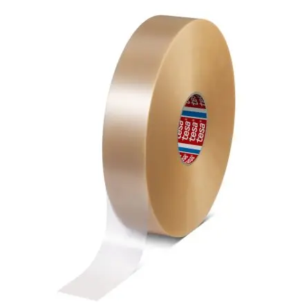 Produktfoto 1 von Tesa 4089 Allzweck-Kartonverschlussband, Polypropylen, Klar, Stärke 46 mm, 75mm x 1000 m