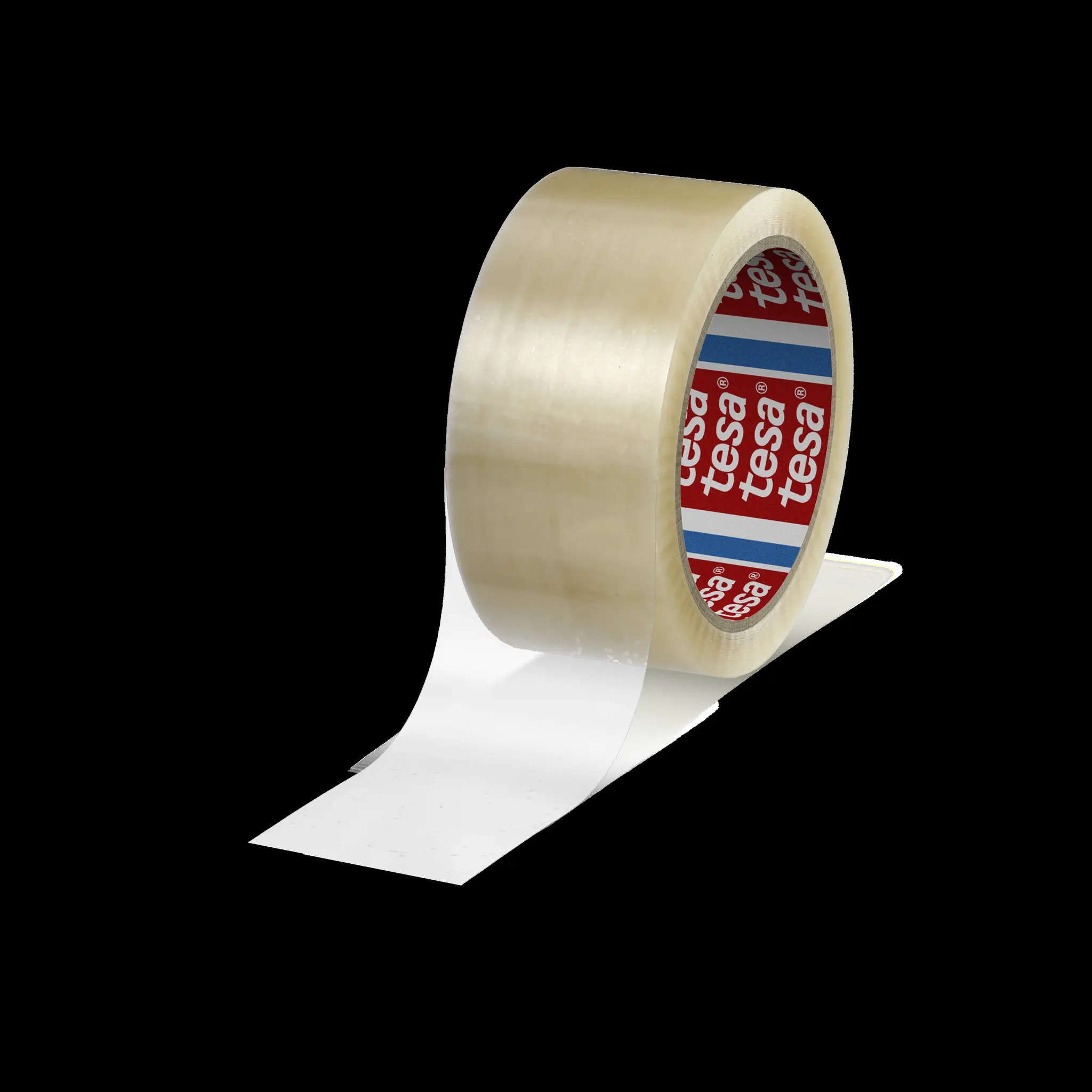 Produktfoto 1 von Tesa 4280 PP-Versandband zum Verschließen von Kartons, Polypropylen, Klar, Stärke 42 μm, 48 mm x 66 m