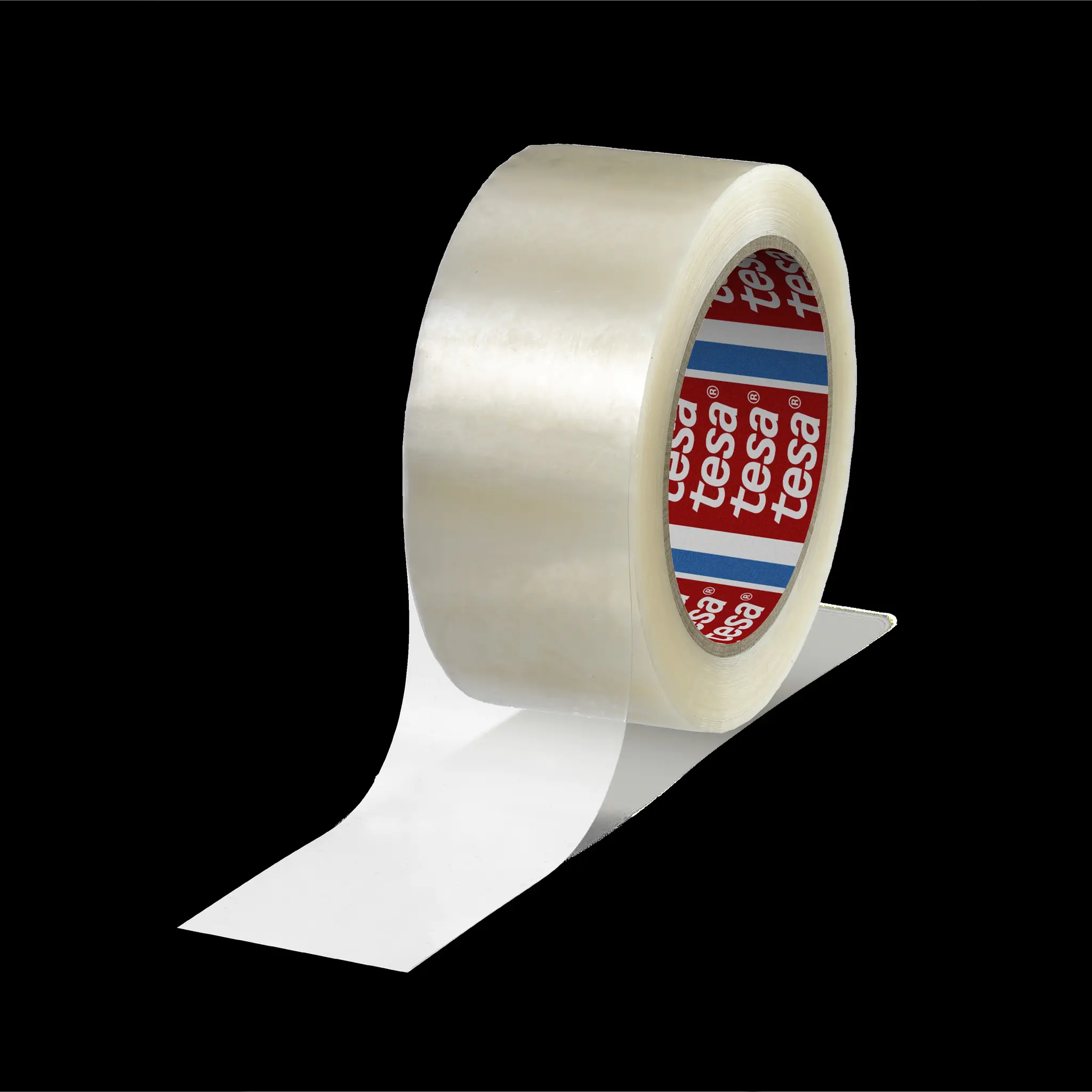 Produktfoto 1 von Tesa 4280 Karton-Verschlussklebeband, Polypropylen, Klar, Stärke 42 μm, 48 mm x 100 m