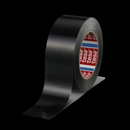 Produktfoto 1 von Tesa 04288-00082-00 Paketband, MOPP-Folie, Schwarz, Stärke 114μm, 50mm x 66m