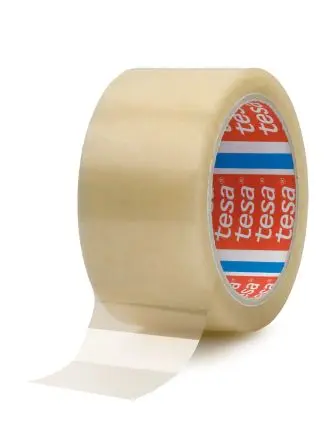 Produktfoto 1 von Tesa 64044-00005-04 Paketband, PP, transparent, Stärke 85μm, 75mm x 66m