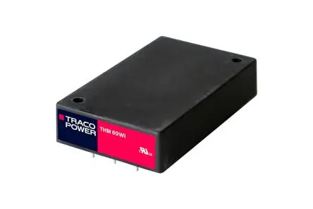 Produktfoto 1 von TRACOPOWER THM 60WI Spannungsversorgung 2 15V dc 60 W, Panel 36V dc