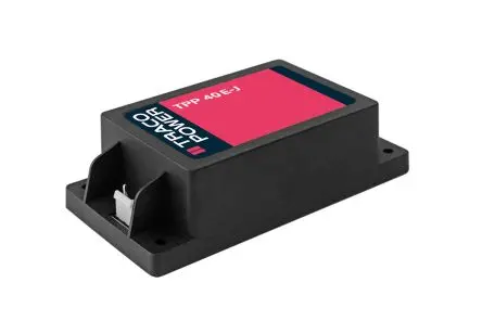 Produktfoto 1 von TRACOPOWER TPP 40E-D Spannungsversorgung 1 36V dc 40 W, Fahrgestell 264V ac