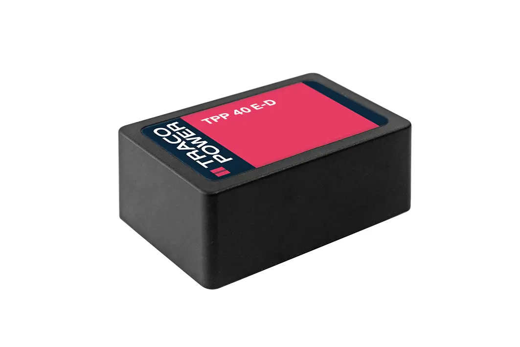 TRACOPOWER TPP 40E-D Netzteil, 24V dc / 1.67A 40W 85 → 264V ac Gekapselt, PCB-Montage