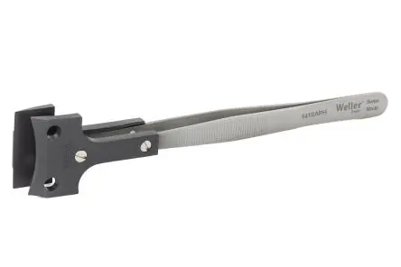 Produktfoto 1 von Erem Edelstahl Pinzette, 5.9Zoll, Spitze Wafer Antimagnetisch 1-teilig ESD-Sicherheit