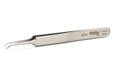 Produktfoto 1 von Erem Edelstahl Pinzette, 115mm, Spitze Spitz Antimagnetisch 1-teilig ESD-Sicherheit
