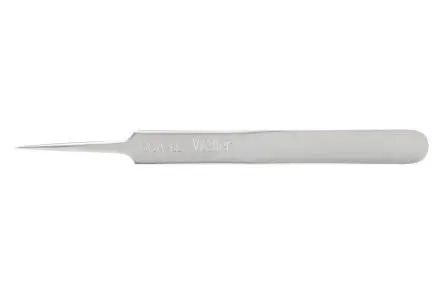 Produktfoto 1 von Erem Edelstahl Pinzette, 4.3Zoll, Spitze Spitz Antimagnetisch 1-teilig ESD-Sicherheit
