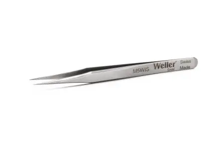 Produktfoto 1 von Erem Edelstahl Pinzette, 80mm, Spitze Spitz Antimagnetisch 1-teilig ESD-Sicherheit