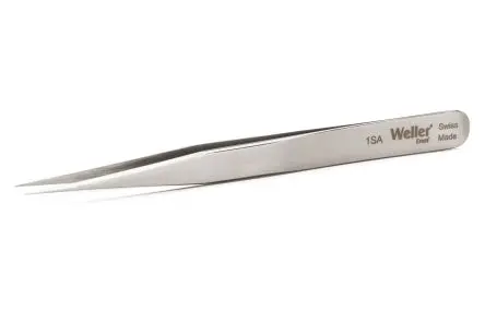 Produktfoto 1 von Erem Edelstahl Pinzette, 120mm, Spitze Spitz Antimagnetisch 1-teilig ESD-Sicherheit