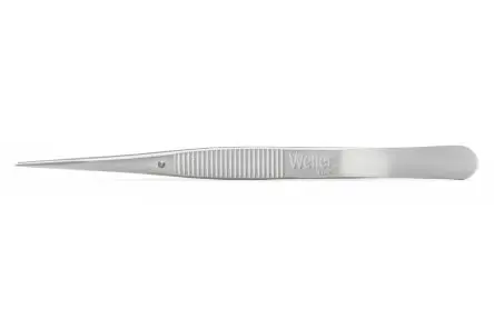 Produktfoto 1 von Erem Edelstahl Pinzette, 108mm, Spitze Spitz Antimagnetisch 1-teilig ESD-Sicherheit