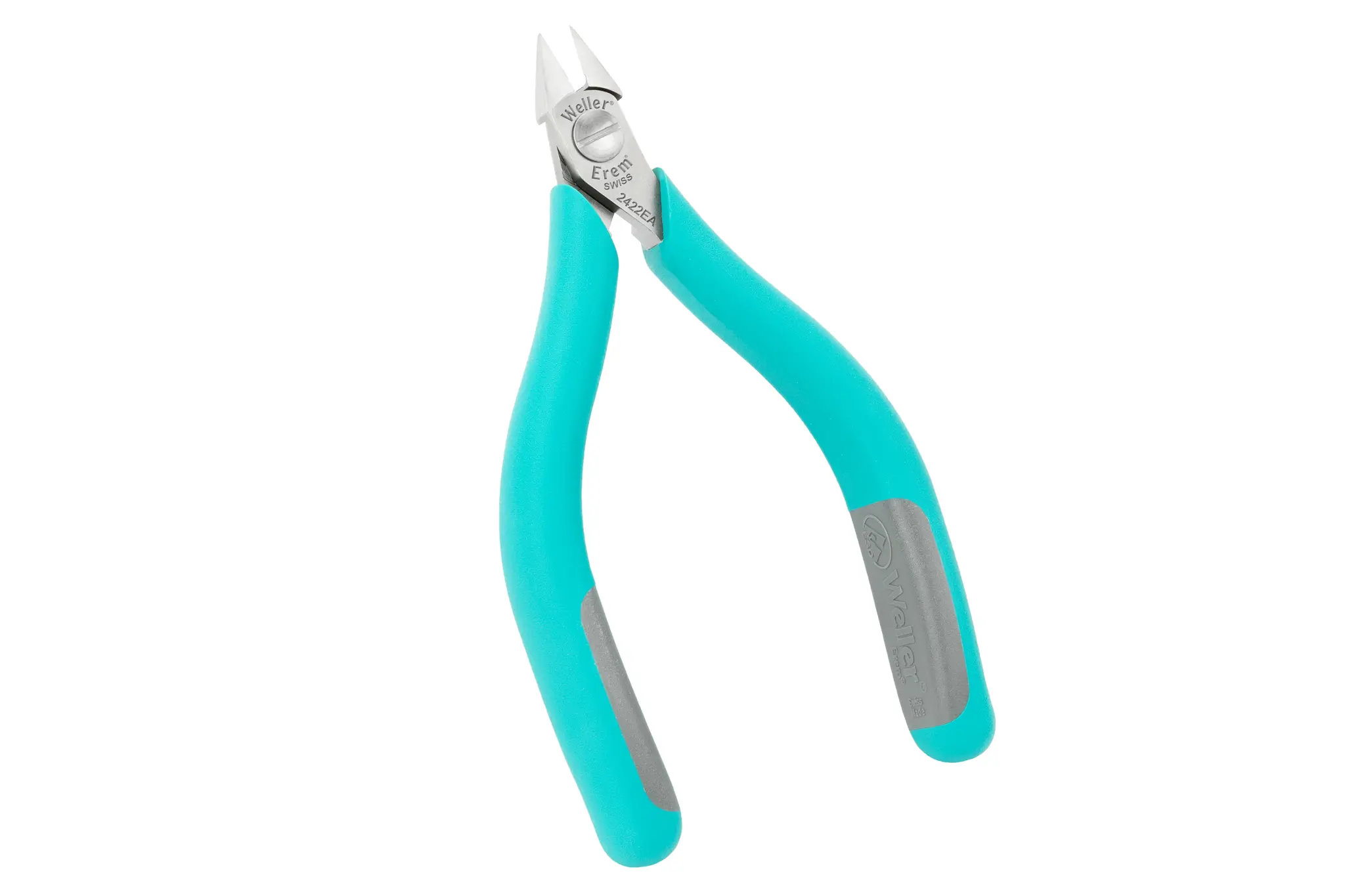 Produktfoto 1 von Erem 2422EA ESD ESD-Sicherheit Glatt Drahtschneider Höhensicher 5.118 in / Backen 0.433in, Schneidleistung 1.5 mm