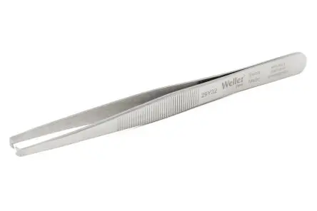Produktfoto 1 von Erem Edelstahl Pinzette, 4.7Zoll, Spitze Abisolierer Antimagnetisch 1-teilig ESD-Sicherheit