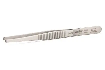 Produktfoto 1 von Erem Edelstahl Pinzette, 4.7Zoll, Spitze Abisolierer Antimagnetisch 1-teilig ESD-Sicherheit
