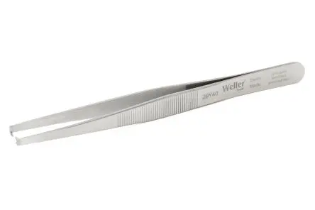 Produktfoto 1 von Erem Edelstahl Pinzette, 120Zoll, Spitze Abisolierer Antimagnetisch 1-teilig ESD-Sicherheit