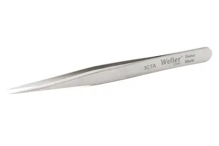 Produktfoto 1 von Erem Titan Pinzette, 4.3Zoll, Spitze Spitz Antimagnetisch 1-teilig ESD-Sicherheit