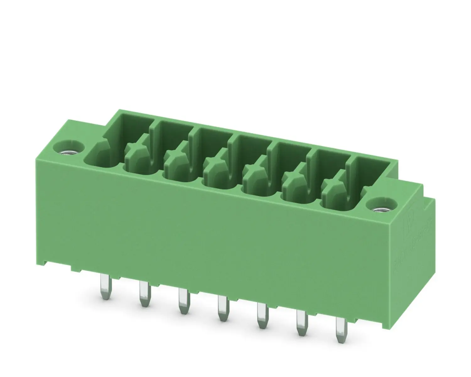 Produktfoto 1 von Phoenix Contact DMCV Steckbarer Klemmenblock Header 3.5mm-Raster Eingang oben