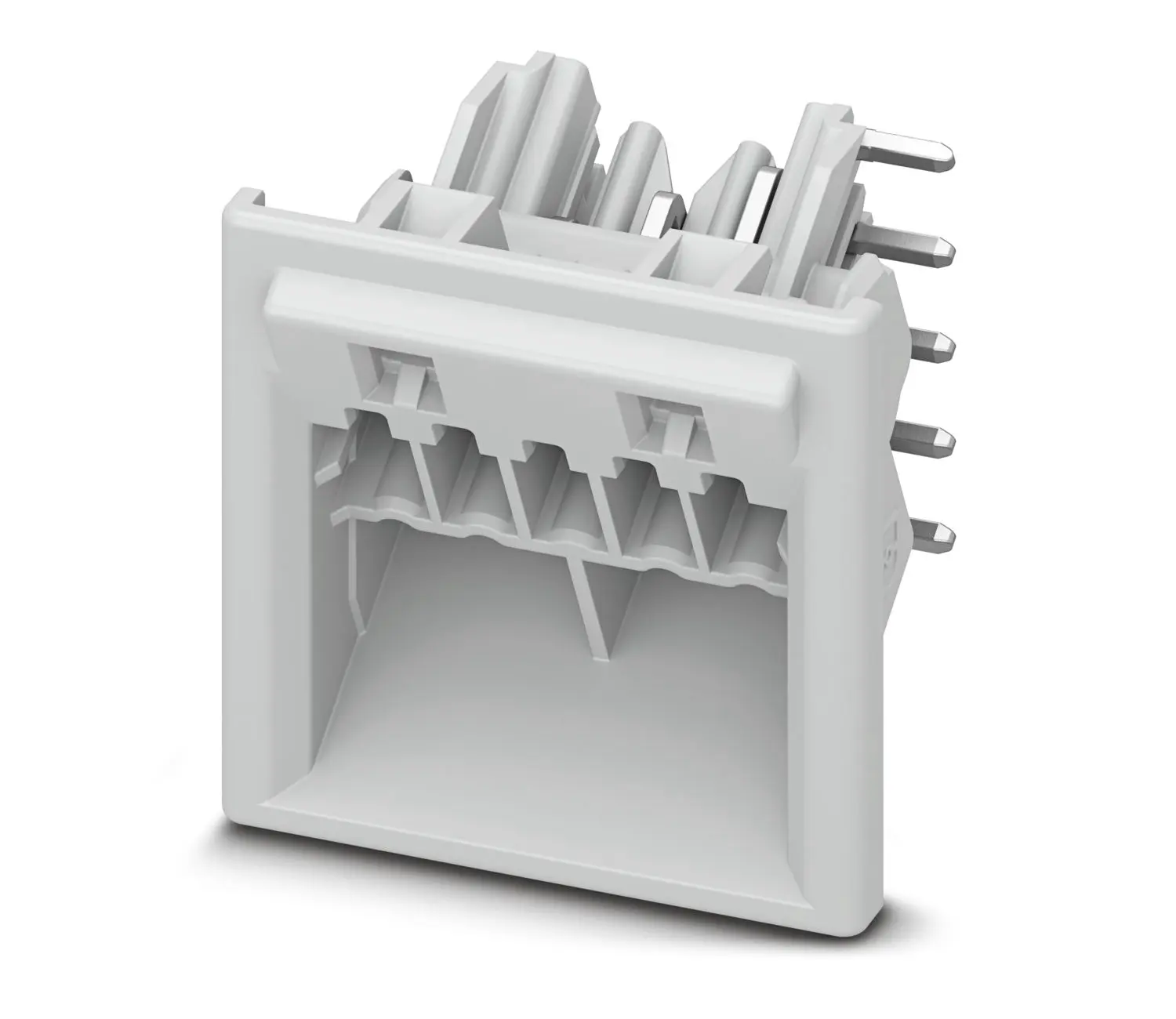 Produktfoto 1 von Phoenix Contact ICC25 Steckbarer Klemmenblock Header 3.5mm-Raster