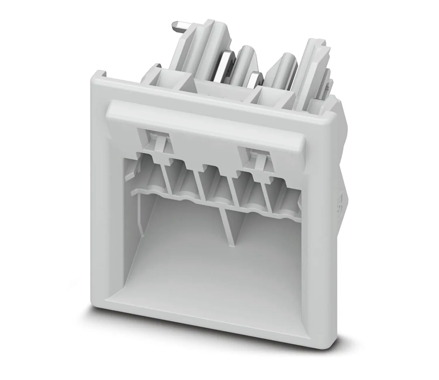 Produktfoto 1 von Phoenix Contact ICC25 Steckbarer Klemmenblock Header 5-Kontakte 3.5mm-Raster