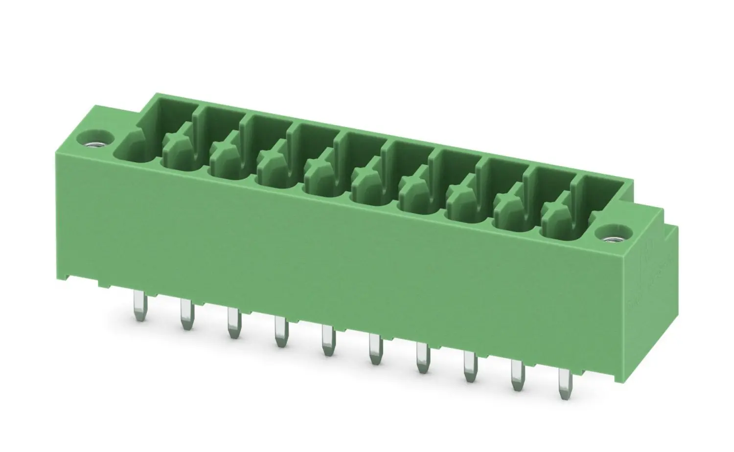 Produktfoto 1 von Phoenix Contact DMCV Steckbarer Klemmenblock Header 3.5mm-Raster Eingang oben