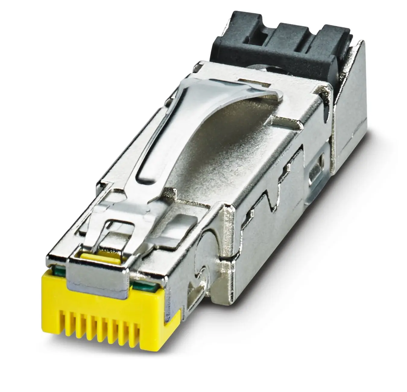 Produktfoto 1 von Phoenix Contact CUC-IND-C1ZNI-S/R4IP10G8 Stecker RJ45-Steckverbinder, 1-Port 8-polig Gerade
