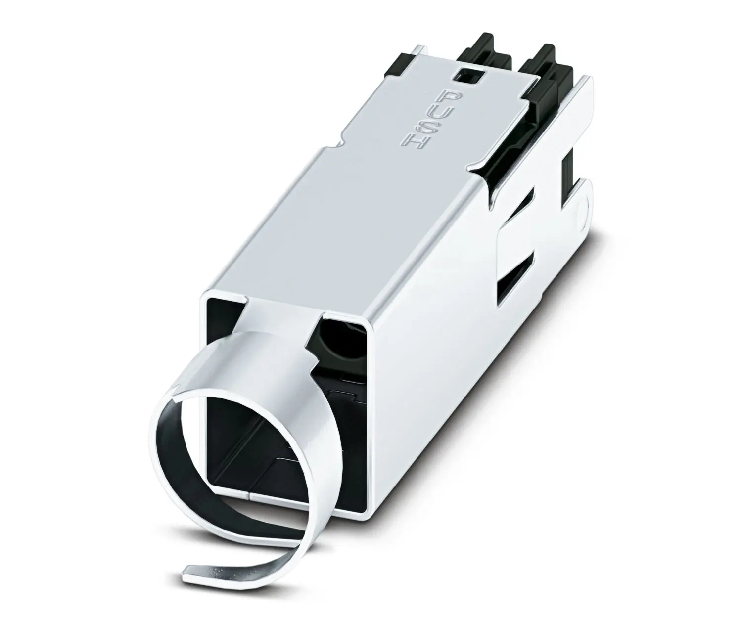 Produktfoto 1 von Phoenix Contact DMCC Leiterplattensteckverbinder Gerade, 4-polig / 2-reihig, Raster 2.54 mm Raster, 5 Lock, MICRO