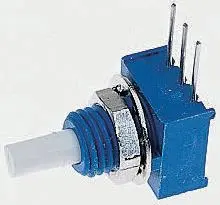 Produktfoto 1 von Bourns 3310  Dreh Potentiometer 50kΩ ±20% / 0.25W , Schaft-Ø 3,18 mm