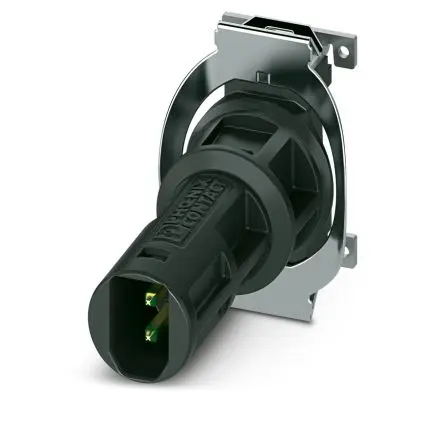 Produktfoto 1 von Phoenix Contact SPE Buchse CatB Ethernet-Steckverbinder, 1-Port 2-polig Oberfläche Gerade