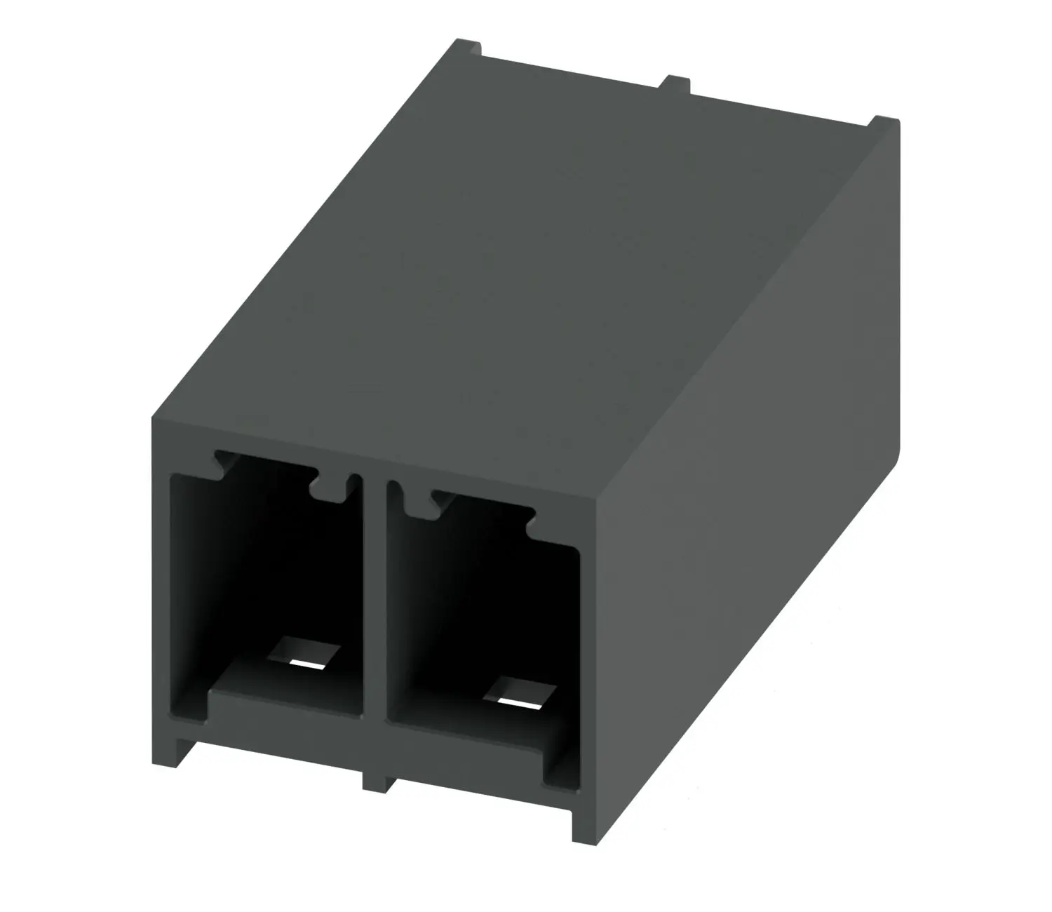 Produktfoto 1 von Phoenix Contact Steckbarer Klemmenblock Header 2-Kontakte 7.62mm-Raster