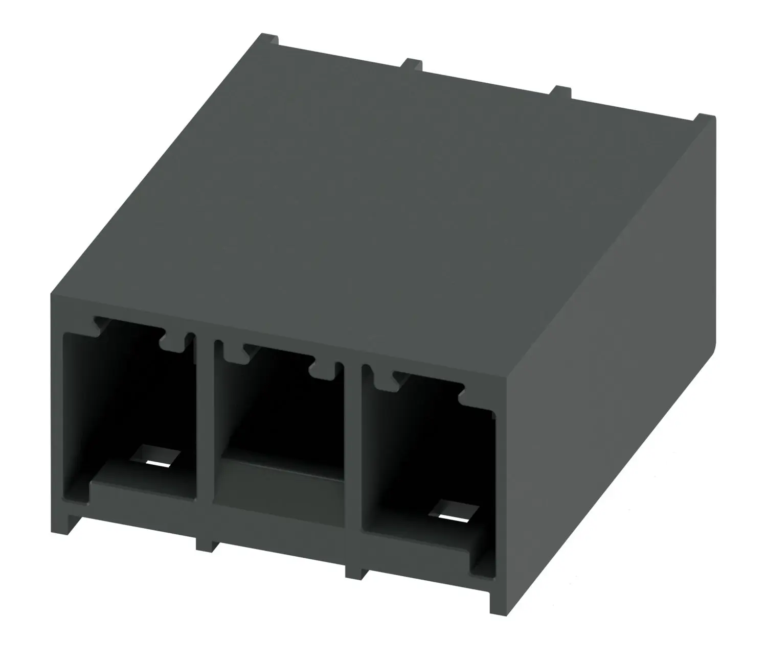 Produktfoto 1 von Phoenix Contact Steckbarer Klemmenblock Header 2-Kontakte 7.62mm-Raster