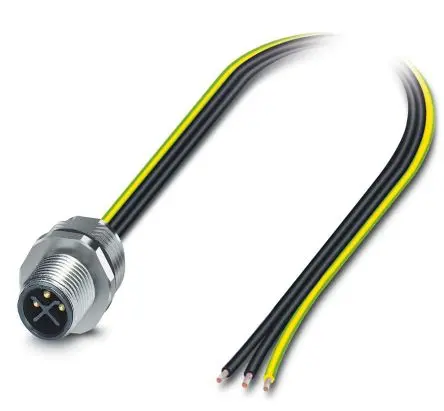 Produktfoto 1 von Phoenix Contact Kompakter Stromversorgungssteckverbinder