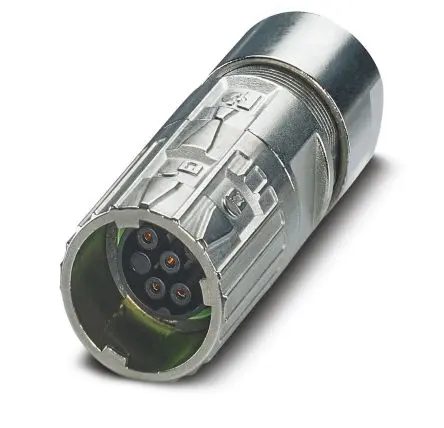 Produktfoto 1 von Phoenix Contact M17 PRO M17 Rundsteckverbinder Buchse 6-polig Buchse 14A Kabel IP67, IP68