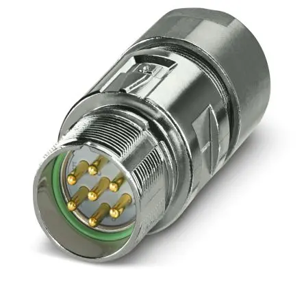 Produktfoto 1 von Phoenix Contact M23 PRO M23 x 1 M23 Rundsteckverbinder Stecker 7-polig Stecker 20A Kabel IP66, IP68