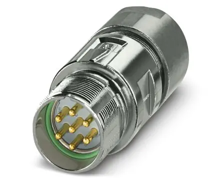 Produktfoto 1 von Phoenix Contact M23 PRO M23 Rundsteckverbinder Stecker 7-polig Stecker 20A Kabel IP66, IP68