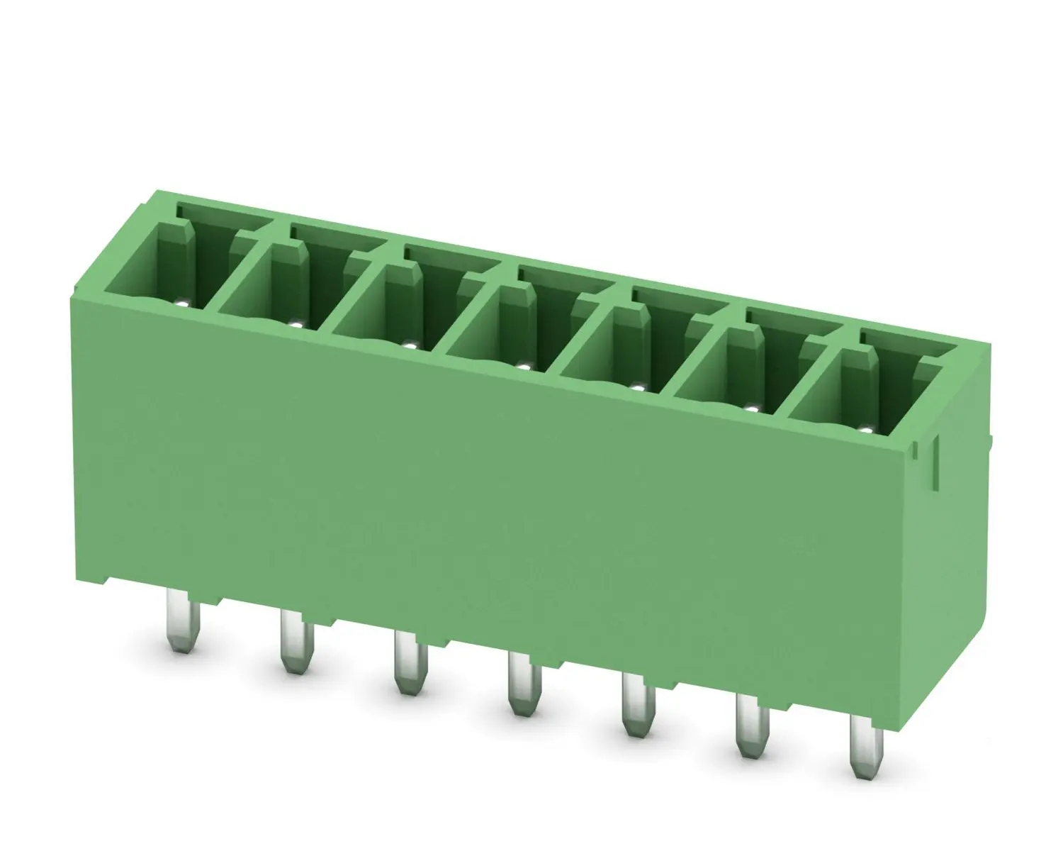 Produktfoto 1 von Phoenix Contact Steckbarer Klemmenblock Header 7-Kontakte 3.5mm-Raster