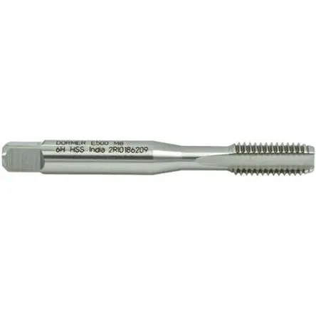 Produktfoto 1 von Dormer Gewindebohrer HSS Maschinen, Metrisch Gerade Nut, Rechtsgewinde, 1-teilig 3.5