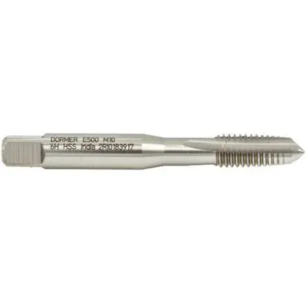 Produktfoto 1 von Dormer Gewindebohrer HSS Maschinen, Metrisch Gerade Nut, Rechtsgewinde, 1-teilig 2.5