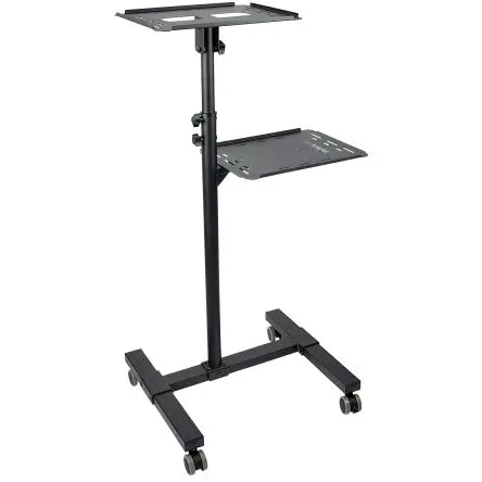 Produktfoto 1 von StarTech.com Boden Befestigung für Projektor, max. 20kg Neigung 12 °max.
