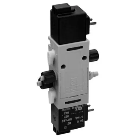 Produktfoto 1 von EMERSON – AVENTICS 4/2 840 Pneumatisches Magnetventil Metrisch, Elektromagnet-betätigt 24V dc