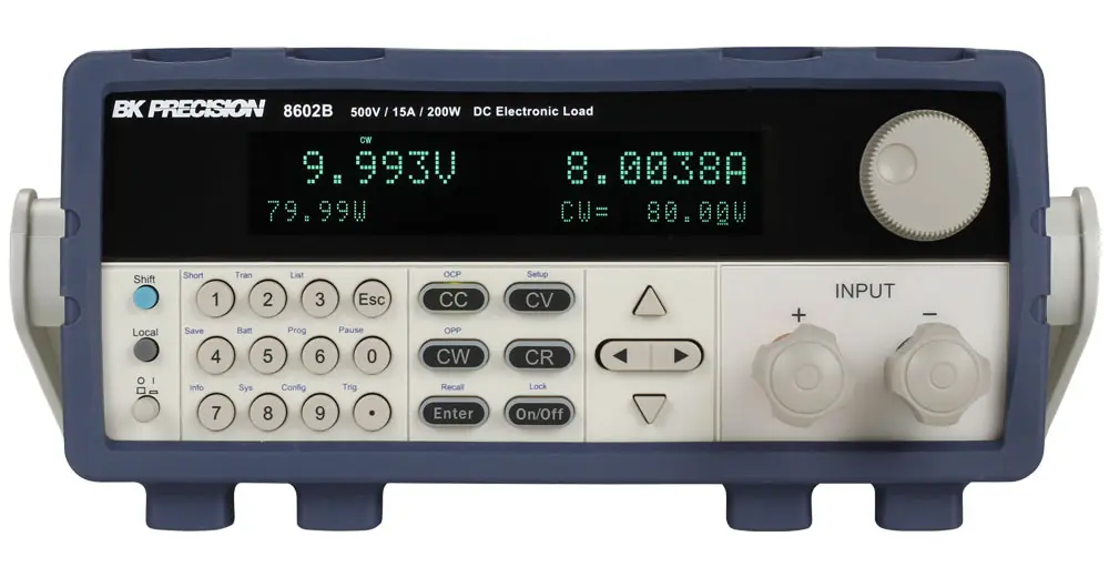 Produktfoto 1 von BK Precision 8600/B Elektronische Last, 200 W, 15 A / 500 V