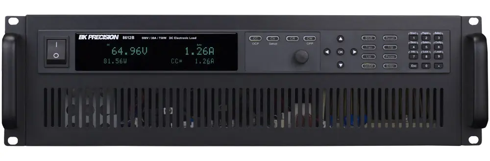 BK Precision 8600/B Elektronische Last, 750 W, 30 A / 500 V