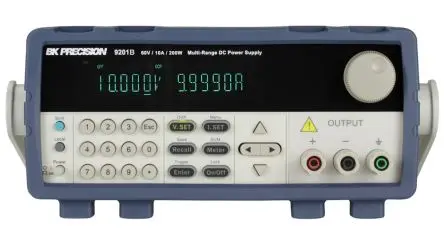 Produktfoto 1 von BK Precision Analog 5 Digital 60V Labornetzgerät 10 A 200 W